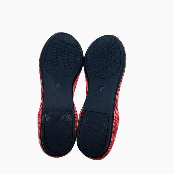 Rothy's Lollipop Loafers Red Retired Women’s Size 9 - Picture 8 of 10